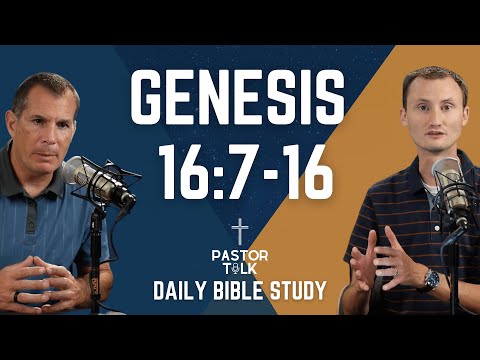 A NEW Promise for a HOPELESS Hagar | Genesis 16:7-16 | Pastor Talk