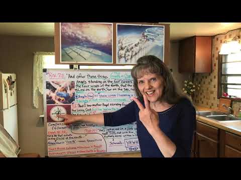 Revelation 7:1-17,  God’s Judgements Pause (Take a Time-Out)