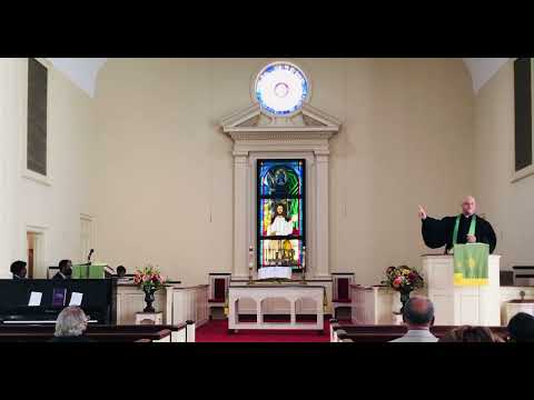 September 11, 2022 - “The Joy of the Lord” (Nehemiah 8:9-12)