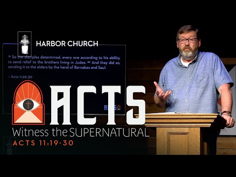 Acts | What's in a Name? [Acts 11:19-30]