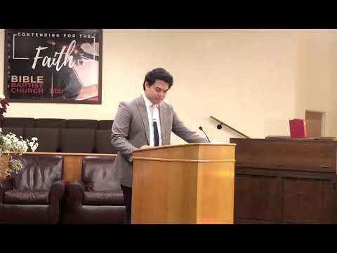 May 17, 2020 “The Servant Of Christ” 1 Samuel 12:24, Mark 10:45  Bro. Kevin Labra