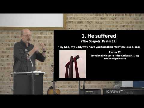 Good Friday | Psalm 22 and Luke 23:26-49 | Stephen Liggins