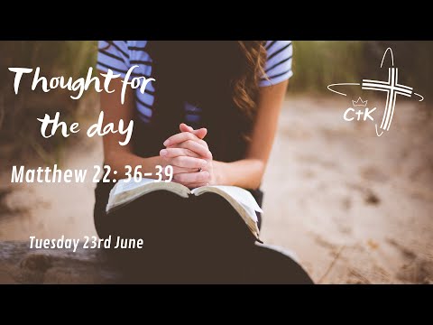 Love | Matthew 22:36-39