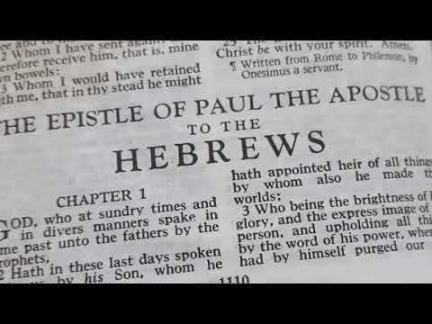 Greater Than Adam (Hebrews 2:5-9) - Jonathan Heron - 23rd June 2020