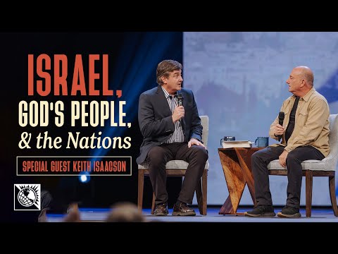 Israel, God’s People, and the Nations | Pastor Allen Interviews Lt. Col. Isaacson