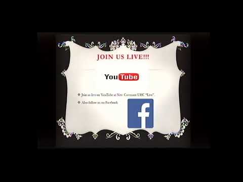 John 17:3;23-26 "LIVING IN THE COMMAND OF GOD'S WORD" Bishop Harry L Cohen