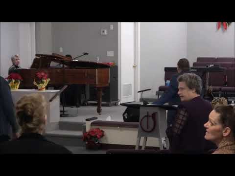 Prospect Church of God Cleveland TN. Sunday Morning 12/11/22. Matthew  1:23 Pastor Timothy Gann