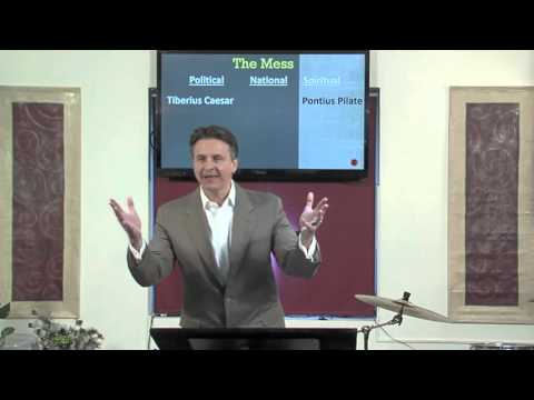The Ministry of John the Baptist-Part 1: The Mess (Luke 3:1-2) Dr. Andrew Vuksic