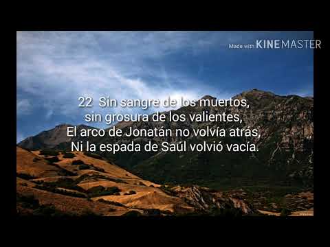 2 Samuel 1:19- 27