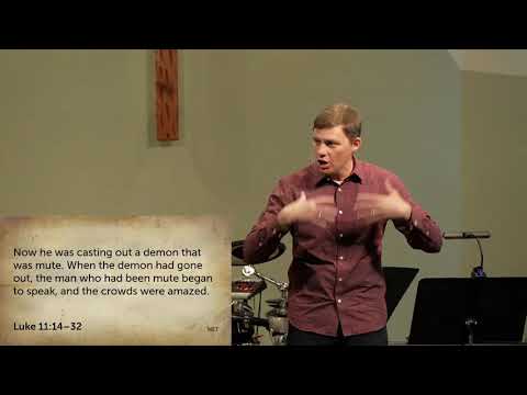 Power of Jesus: Luke 11:14-32