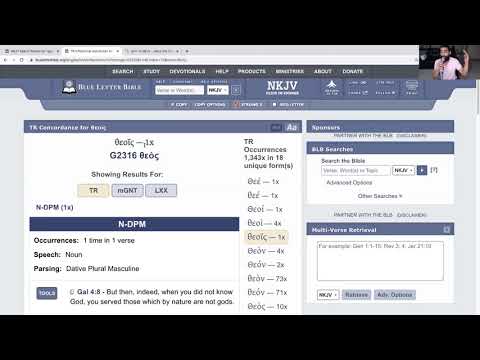 Galatians 4:8 "which by nature are not god's" Dismantling Subjective Definitions