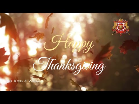 Happy Thanksgiving | Move in Gratitude | Matthew 15:32-39 | Dr. Kevin A. Williams