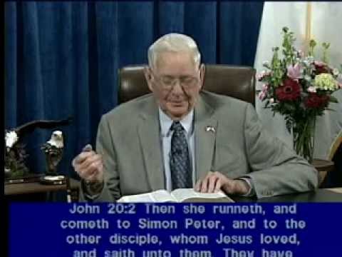 John 19:25 to 20:22 ~ (2013) ~ Rebroadcast picking up at John 19:25