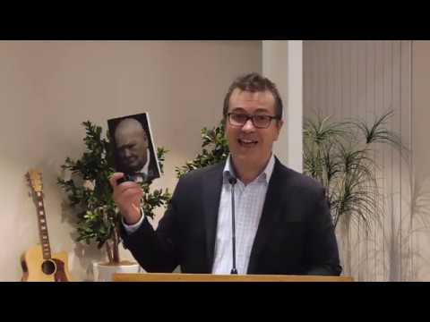 Jesus Meets the Demon Possessed - Mark 5:1-20