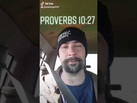 an encouraging moment Proverbs 10:27  #theoutlawpreacher #levelup #christian #coronavirus #godislove