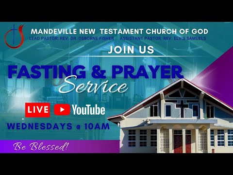 "Faith in God" - Psalm 37:23-25, (Rev. Dr. O Fisher), MNTCOG Prayer & Fasting Service, Sept 8, 2021