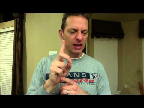 Proverbs 6:16-19 in ASL