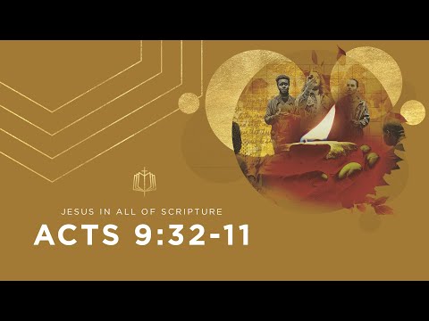 PETER AND CORNELIUS | Bible Study | Acts 9:32-11