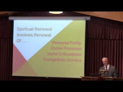 Spiritual Renewal: Psalm 51:10-13