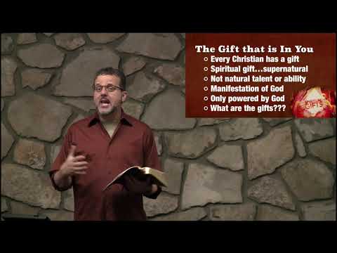 1 Timothy 4:14 &quot;Don&#39;t Neglect Your Gift&quot;