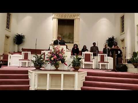 "Trusting God One Day At a Time" (Matthew 6:34) Pastor John McNeal