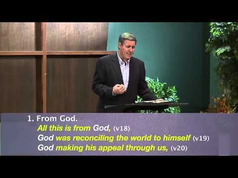 Sermon: "The Gift of Ministry" on 2 Corinthians 5:18–20; Luke 14:15–24