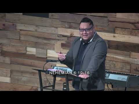 Nehemiah 6:9-16 Pastor Jin