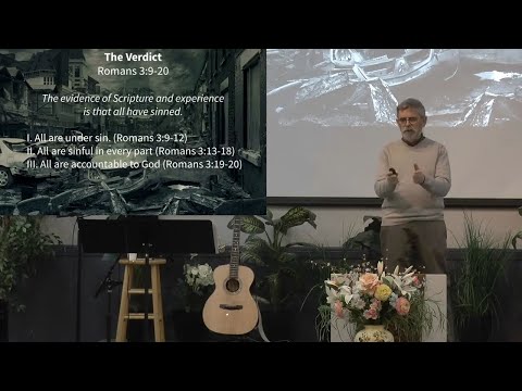 The Verdict - Romans 3:9-20
