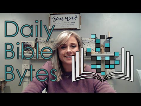Bible Byte - 3 Character Traits of Joshua - Exodus 24:13-18