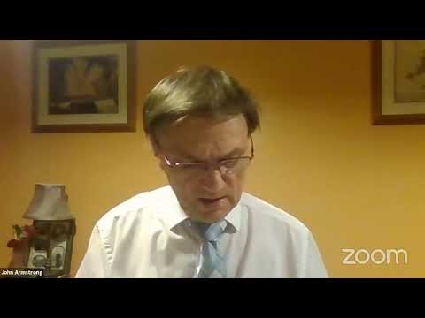 John Armstrong - 7 sayings #4 - Mark 15:34: "My God, My God, why hast thou forsaken me?" BS 12/08/20