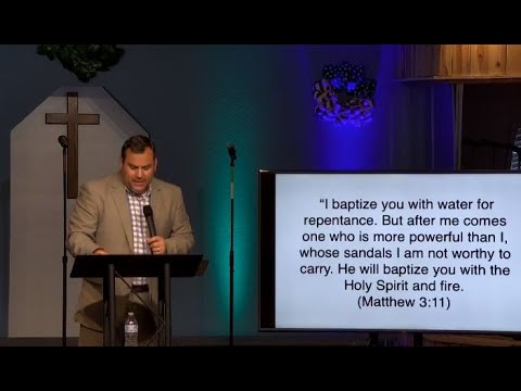 06/28/20 - The Presence of Pentecost (Acts 1:4, 5, 8; Matthew 3:11)