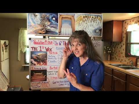 Revelation 9:13-21, “The 6th Trumpet /The 2nd WOE”