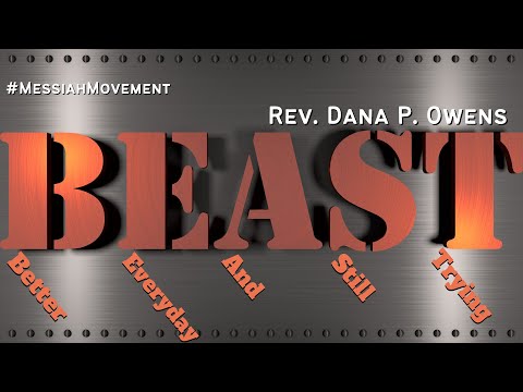 Worship Service: May 1, 2022 | B.E.A.S.T. | I Timothy 4:7-8 (MSG)