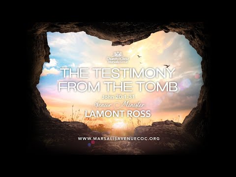 The Testimony from the Tomb - John 20:1-31