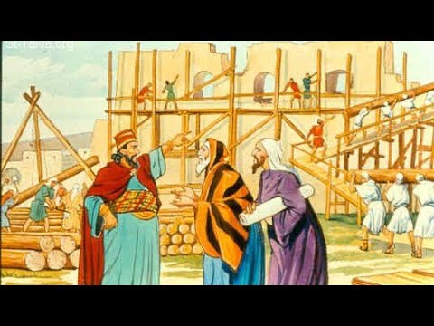 Ezra 4:1-5,24 & 5 :1-17 - Rebuilding the Temple