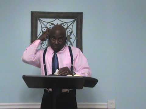 Reverend Robert Williams "Flourish Again" Ezekiel 36:33