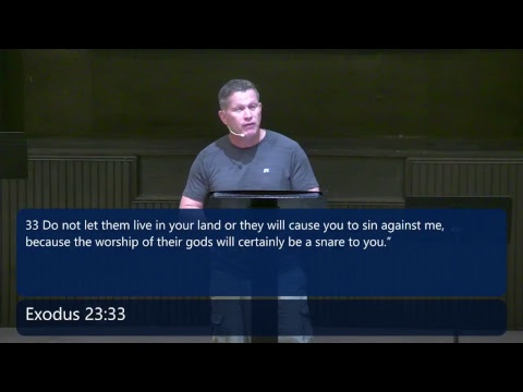 Calvary Chapel Three Crosses - Exodus 23:1-33 "Listen, Watch & Obey"