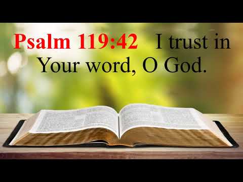 Psalm 119:42 Song