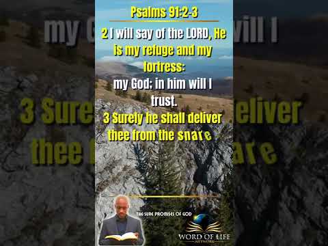 The Sure Promises Of God : Fortress & Deliverer - Psalms 91:2-3