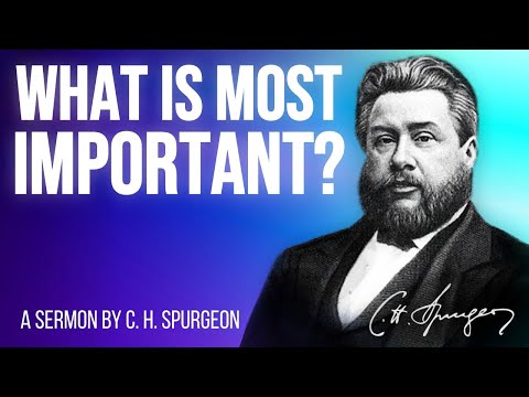 The Main Matter (John 20:30) - C.H. Spurgeon Sermon