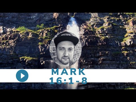 Monday, Apr. 5 - Mark 16:1 - 8