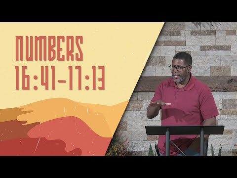 Numbers 16:41-17:13 // Wednesday Service