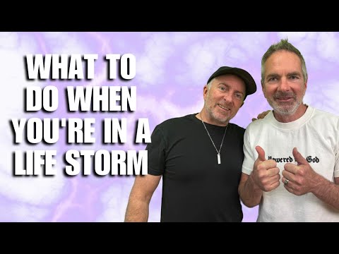 What to Do When You're in a Life Storm | 2 Timothy 4: 17-18