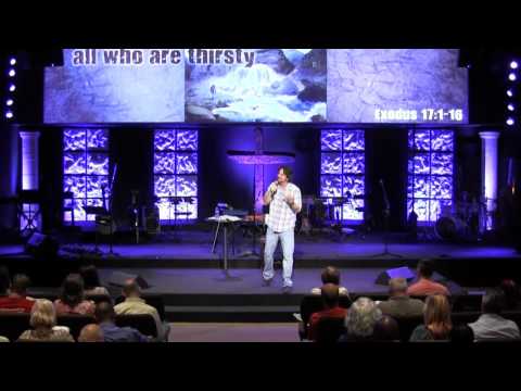 Reveal Fellowship:”All Who are Thirsty” Exodus 17:1-16    9/9/2015