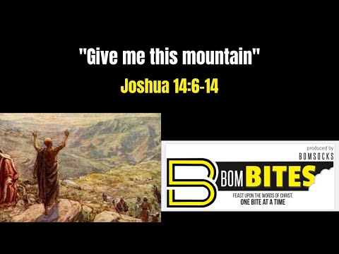 BOM-BITES Episode #561 - Joshua 14:6-14