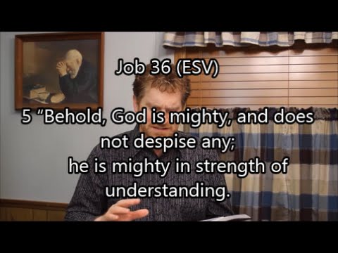 Eli Who? by Elihu (part 8 - Ear Opening God) - Job 36:10 (Manna Minutes - S1 E87 / 04-14-2015)