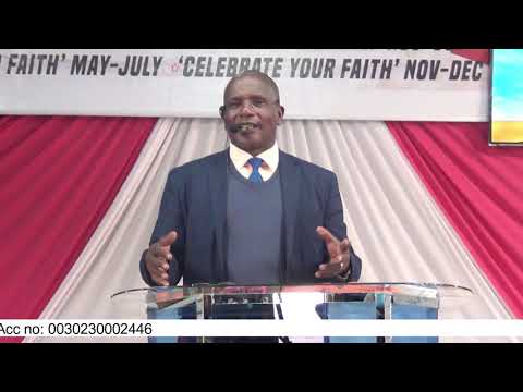 Celebrating your Work of Faith(Ecclesiastes 2:22-26) -Rev Jackson Chesiny