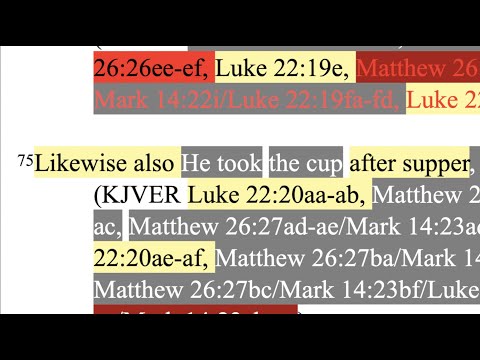 618. Communion Wine; My Blood of the New Testament. Matthew 26:27-28, Mark 14:23-24, Luke 22:17 & 20