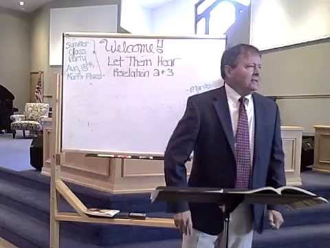 Let Them Hear - Revelation 2:7, 11, 17, 26-29; 3:5, 12, 21