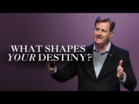 What Shapes Your Destiny? Genesis 49:1–28